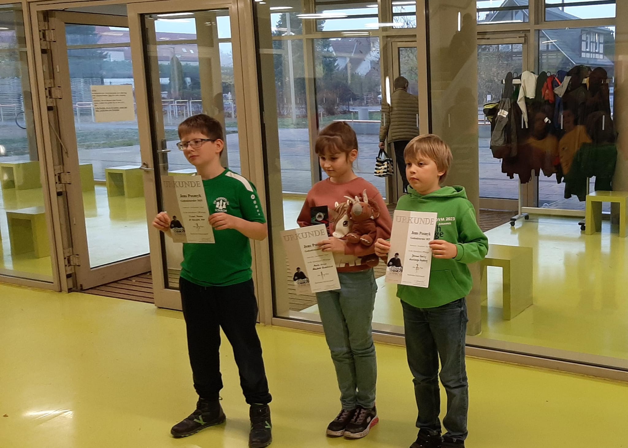 2511 ABC Cup Gardelegen U11 Siegerehrung