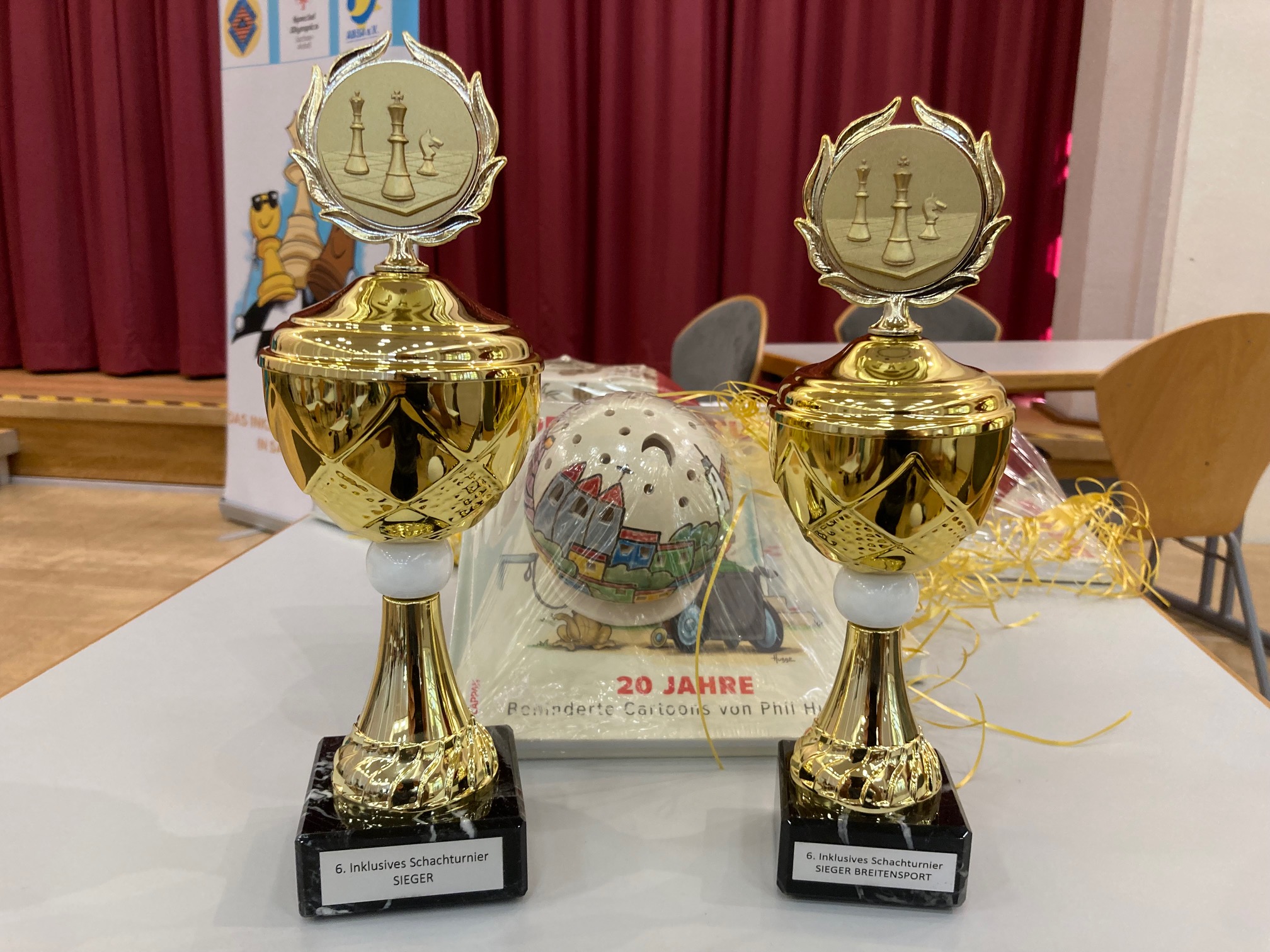 Inklusiv Pokale Inklusives Turnier