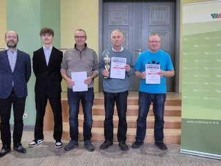 Die Sieger der Editha-Gruppe